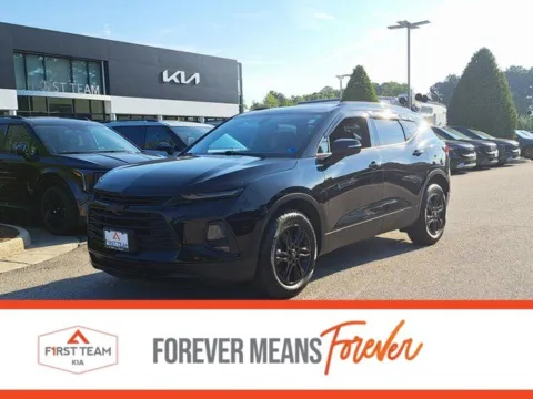 Black 2020 Chevrolet Blazer LT for sale in Suffolk, VA