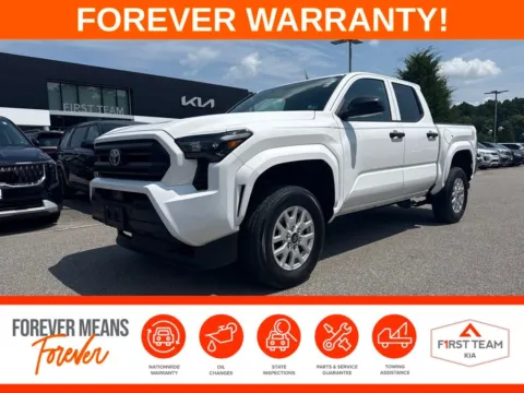 White 2025 Toyota Tacoma SR for sale in Suffolk, VA