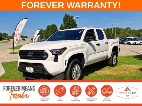White 2025 Toyota Tacoma SR for sale in Suffolk, VA
