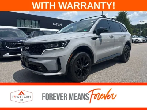 Gray 2022 Kia Sorento SX for sale in Suffolk, VA