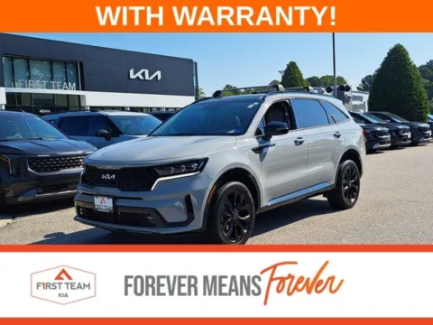 Gray 2022 Kia Sorento SX for sale in Suffolk, VA