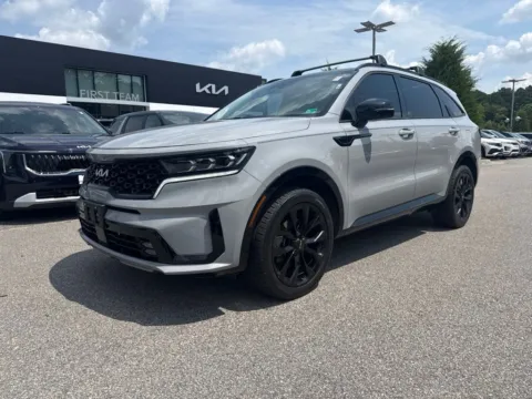 Photos of 2022 Kia Sorento SX for sale in Suffolk, VA at First Team Kia