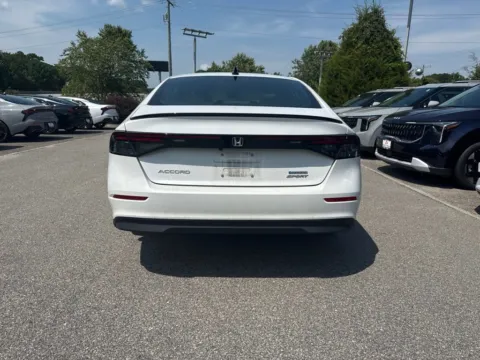 More photos of 2025 Honda Accord Hybrid Sport at First Team Kia, VA