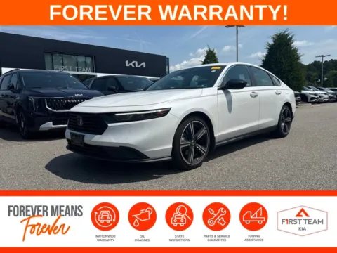White 2025 Honda Accord Hybrid Sport for sale in Suffolk, VA