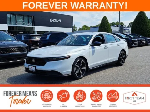 White 2025 Honda Accord Hybrid Sport for sale in Suffolk, VA