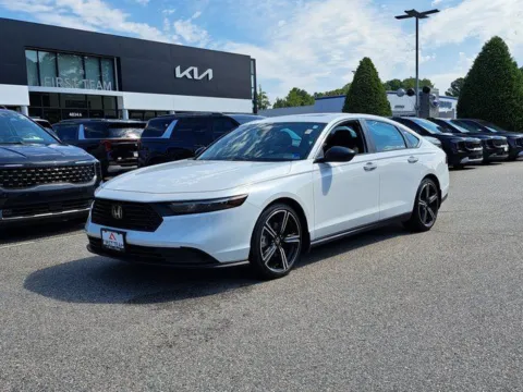 Photos of 2025 Honda Accord Hybrid Sport for sale in Suffolk, VA at First Team Kia