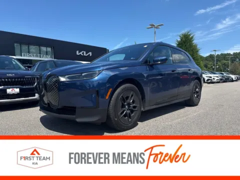 Blue 2025 BMW iX xDrive50 for sale in Suffolk, VA
