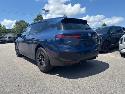 Another view of 2025 BMW iX xDrive50 for sale in Suffolk, VA at First Team Kia