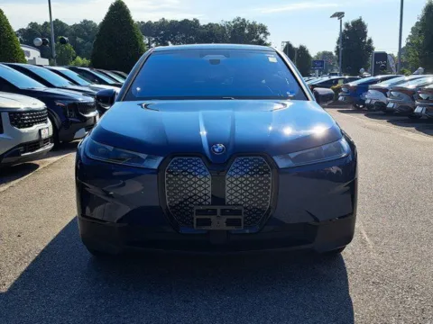 Another view of 2025 BMW iX xDrive50 for sale in Suffolk, VA at First Team Kia