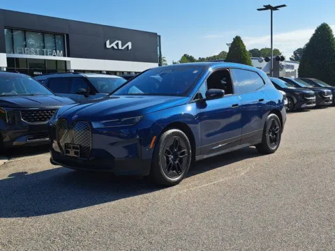 Photos of 2025 BMW iX xDrive50 for sale in Suffolk, VA at First Team Kia