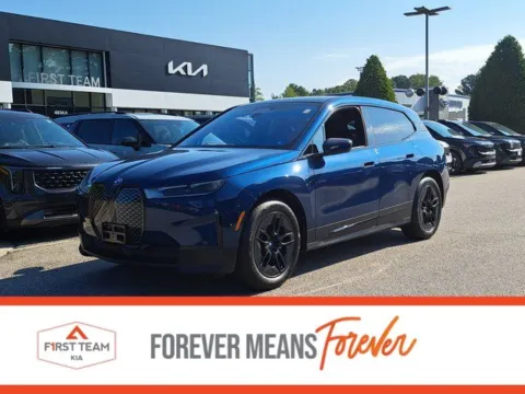 Blue 2025 BMW iX xDrive50 for sale in Suffolk, VA