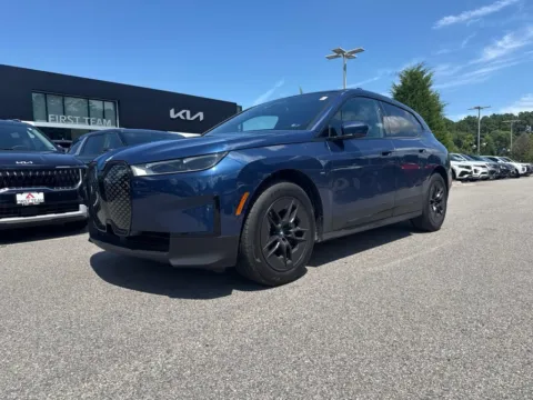 Photos of 2025 BMW iX xDrive50 for sale in Suffolk, VA at First Team Kia