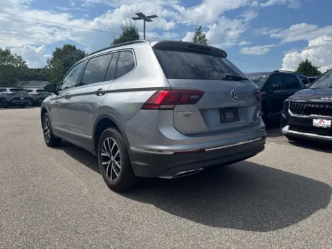 Another view of 2021 Volkswagen Tiguan 2.0T SE for sale in Suffolk, VA at First Team Kia