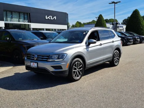 Photos of 2021 Volkswagen Tiguan 2.0T SE for sale in Suffolk, VA at First Team Kia