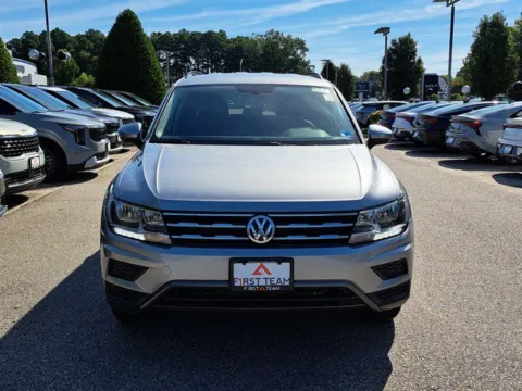 Another view of 2021 Volkswagen Tiguan 2.0T SE for sale in Suffolk, VA at First Team Kia