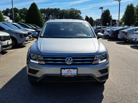 Another view of 2021 Volkswagen Tiguan 2.0T SE for sale in Suffolk, VA at First Team Kia