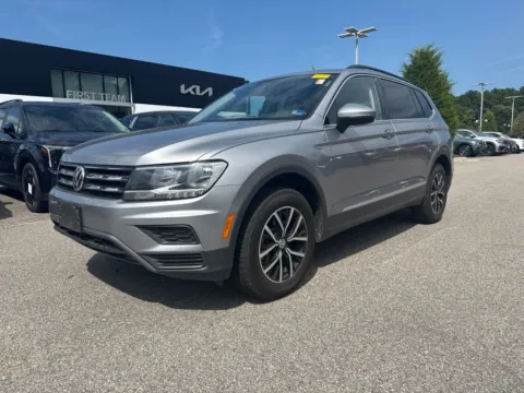 Photos of 2021 Volkswagen Tiguan 2.0T SE for sale in Suffolk, VA at First Team Kia