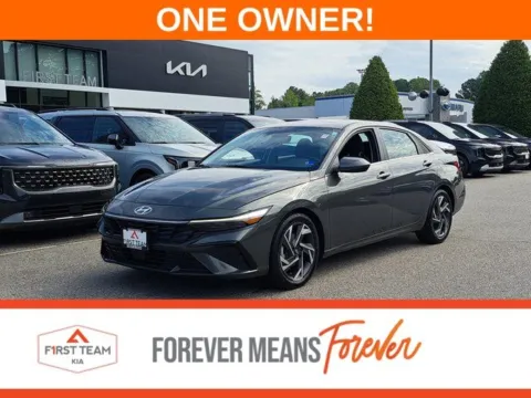 Gray 2024 Hyundai Elantra SEL for sale in Suffolk, VA
