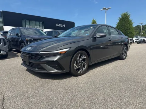 Photos of 2024 Hyundai Elantra SEL for sale in Suffolk, VA at First Team Kia