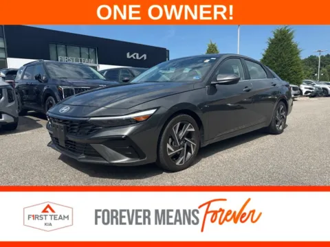 Gray 2024 Hyundai Elantra SEL for sale in Suffolk, VA