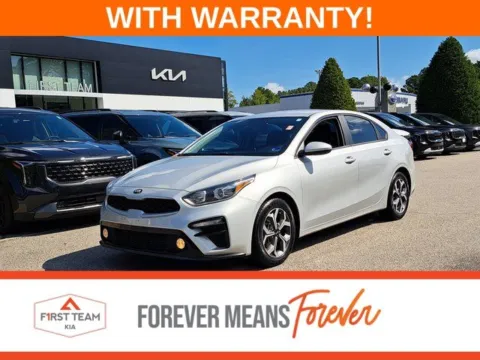 Silver 2021 Kia Forte LXS for sale in Suffolk, VA