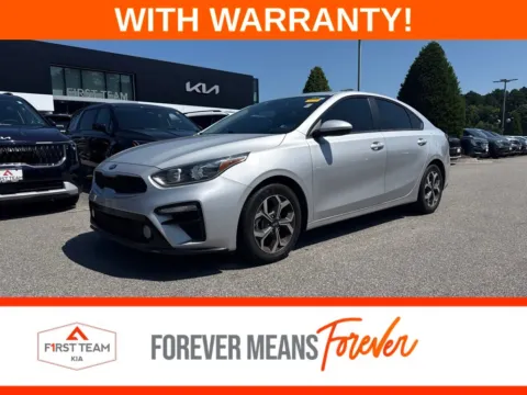 Silver 2021 Kia Forte LXS for sale in Suffolk, VA