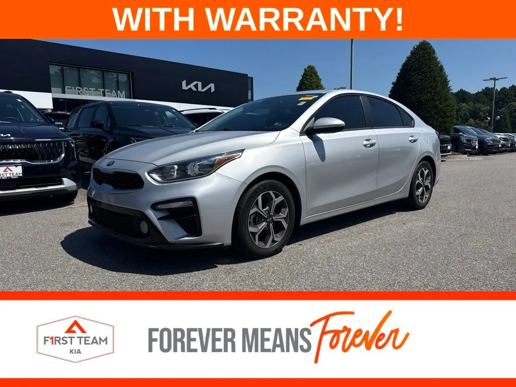 Silver 2021 Kia Forte LXS for sale in Suffolk, VA