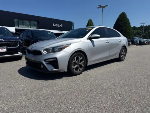Silver 2021 Kia Forte LXS for sale in Suffolk, VA