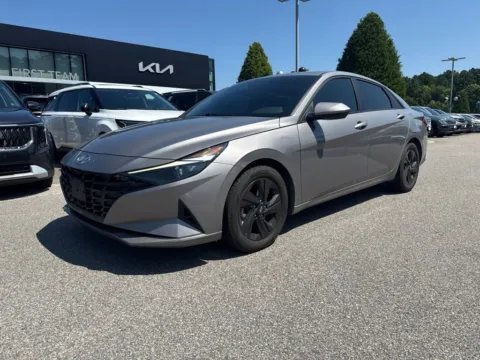 Silver 2021 Hyundai Elantra Hybrid Blue for sale in Suffolk, VA