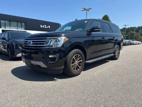 Black 2019 Ford Expedition Max XLT for sale in Suffolk, VA