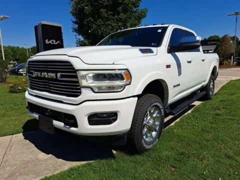 White 2022 Ram 2500 Laramie for sale in Suffolk, VA