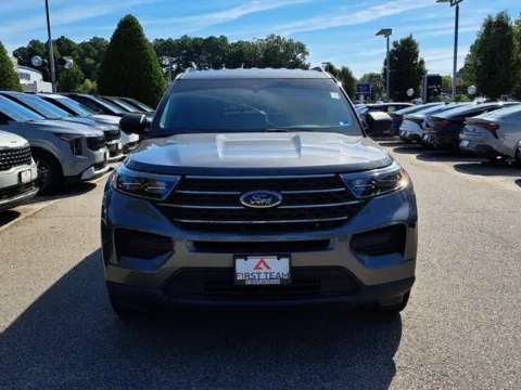 Another view of 2021 Ford Explorer XLT for sale in Suffolk, VA at First Team Kia