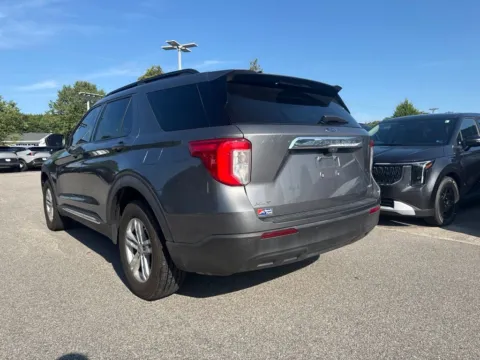 Another view of 2021 Ford Explorer XLT for sale in Suffolk, VA at First Team Kia