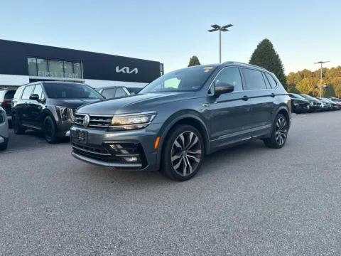 Gray 2019 Volkswagen Tiguan 2.0T SEL Premium R-Line for sale in Suffolk, VA