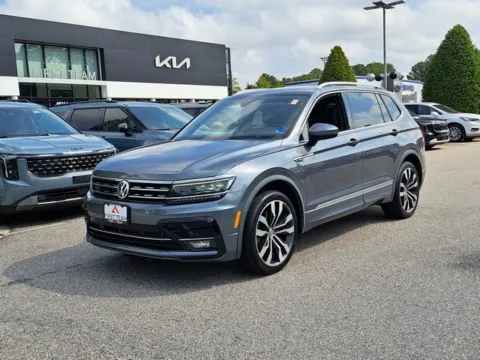 Photos of 2019 Volkswagen Tiguan 2.0T SEL Premium R-Line for sale in Suffolk, VA at First Team Kia