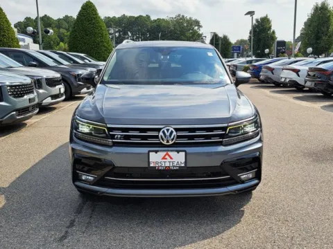 Another view of 2019 Volkswagen Tiguan 2.0T SEL Premium R-Line for sale in Suffolk, VA at First Team Kia