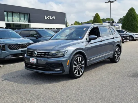 Gray 2019 Volkswagen Tiguan 2.0T SEL Premium R-Line for sale in Suffolk, VA