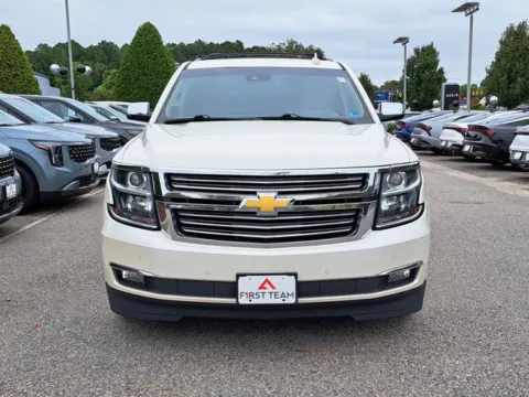 Another view of 2015 Chevrolet Tahoe LTZ for sale in Suffolk, VA at First Team Kia