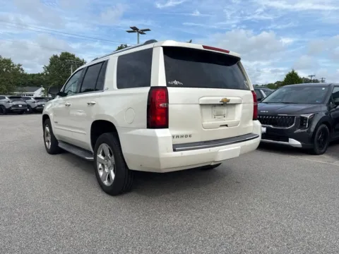 Another view of 2015 Chevrolet Tahoe LTZ for sale in Suffolk, VA at First Team Kia