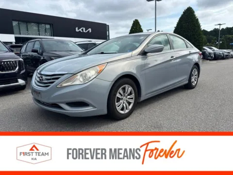 Silver 2011 Hyundai Sonata GLS for sale in Suffolk, VA
