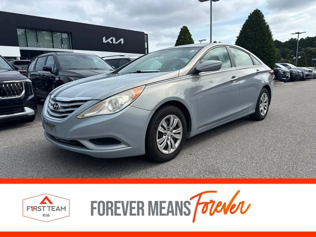 Silver 2011 Hyundai Sonata GLS for sale in Suffolk, VA