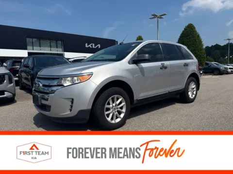 Silver 2014 Ford Edge SE for sale in Suffolk, VA