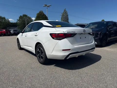 Another view of 2024 Nissan Sentra SV for sale in Suffolk, VA at First Team Kia