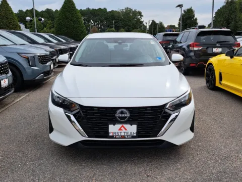 Another view of 2024 Nissan Sentra SV for sale in Suffolk, VA at First Team Kia
