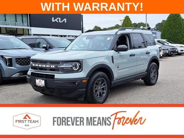 Gray 2024 Ford Bronco Sport Big Bend for sale in Suffolk, VA