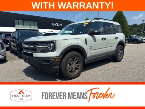 Gray 2024 Ford Bronco Sport Big Bend for sale in Suffolk, VA