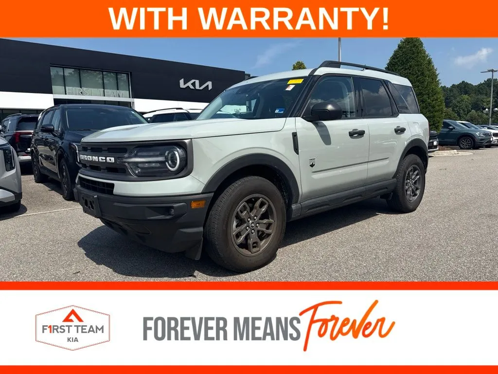 Gray 2024 Ford Bronco Sport Big Bend for sale in Suffolk, VA