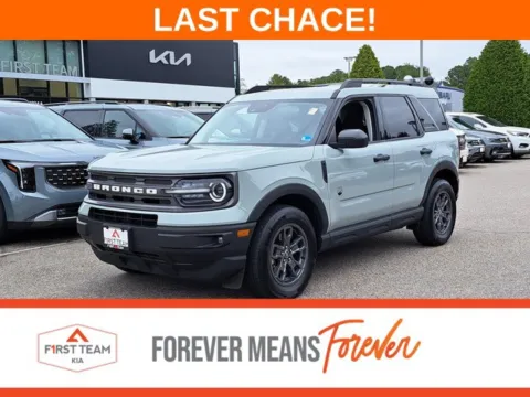 Gray 2024 Ford Bronco Sport Big Bend for sale in Suffolk, VA