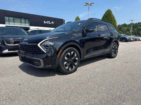 Photos of 2023 Kia Sportage Plug-In Hybrid X-Line Prestige for sale in Suffolk, VA at First Team Kia