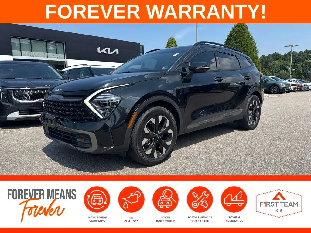Black 2023 Kia Sportage Plug-In Hybrid X-Line Prestige for sale in Suffolk, VA